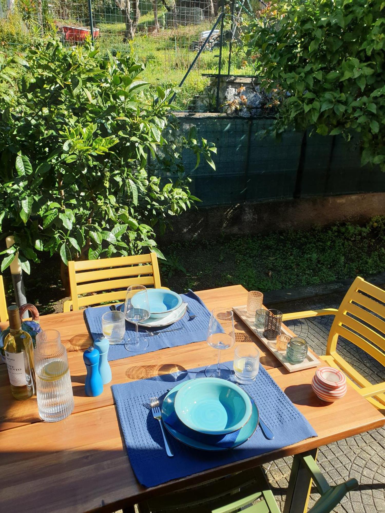 Marty&Olly Luxury Garden Apt Monterosso al Mare Esterno foto