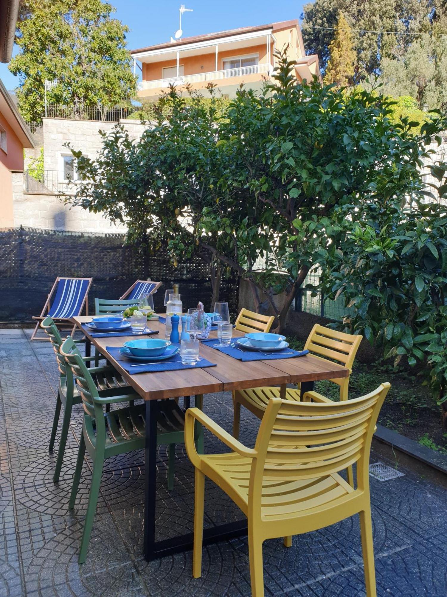 Marty&Olly Luxury Garden Apt Monterosso al Mare Esterno foto